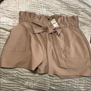 Express paper bag shorts